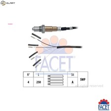 LAMBDA SENSOR 10.8235 FOR ALFA