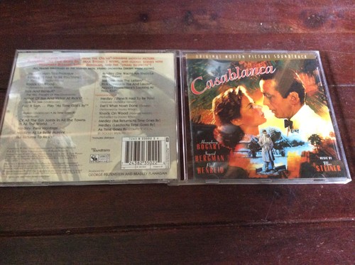 Casablanca soundtrack - , [cd