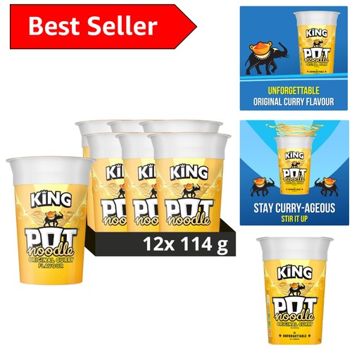 Pack king curry noodle - ,