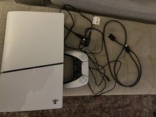 Sony PlayStation 5 Digital Edition White Console 1tb Perfect Condition
