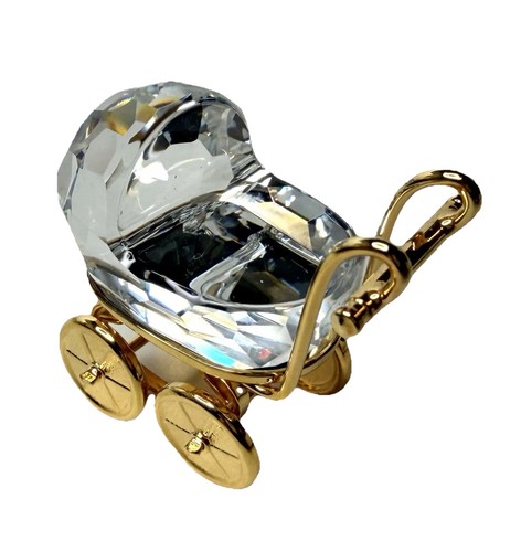 Swarovski swan signed crystal - swarovski,