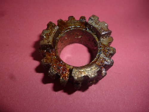 Jawa gear wheel main shaft - shaft, 16t