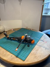 1/72 Display Built Belgian Airforce Sikorsky UH-34C (S.58a) Choctaw Helicopter