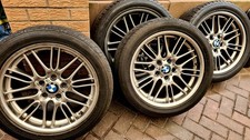BMW M5 Style 65 E39 M5 E38 etc 18" Alloy wheels and tyres Set of four