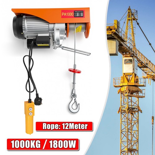 1000kg electric hoist - hoist, winch