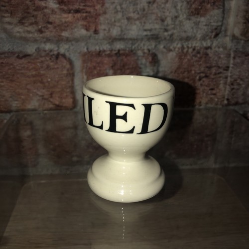 Emma bridgewater egg cup - egg, -boil