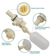 3PCS 1/2 Inch Water Float