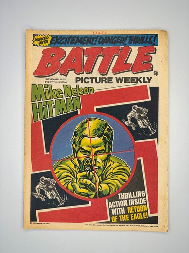 Battle picture weekly comic - picture,