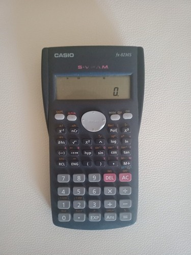 Casio 82ms scientific - casio,