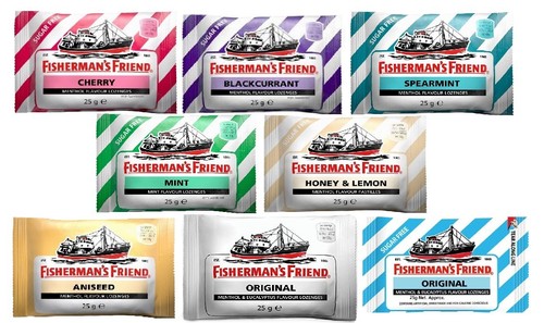 Fisherman friend lozenges - friend,