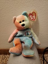 Rare Ty Beanie Baby: Peace