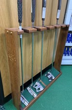 Hardwood Floor Display Rack for 6 Scotty Cameron Putters