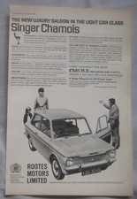 1964 Singer Chamois Original