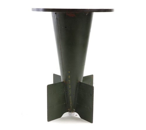 Antique military torpedo bar - antique,