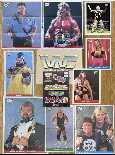 Official merlin wwf stickers - wwf,