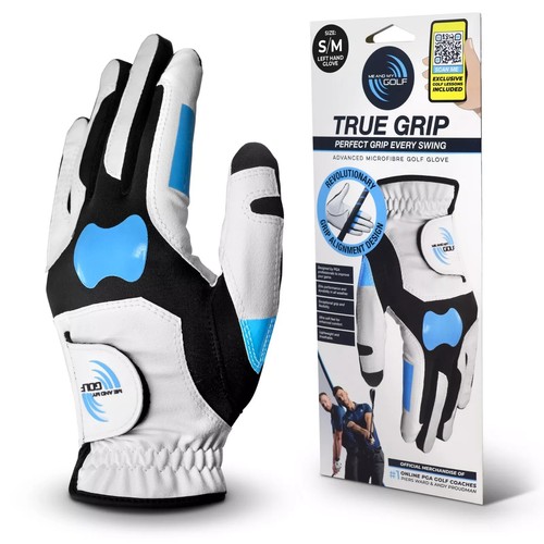 Golf true grip - me,