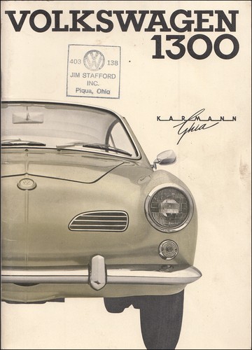 1966 karmann ghia - 1966, vw