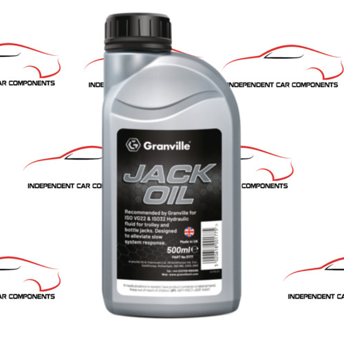 Granville jack oil 500ml - oil,