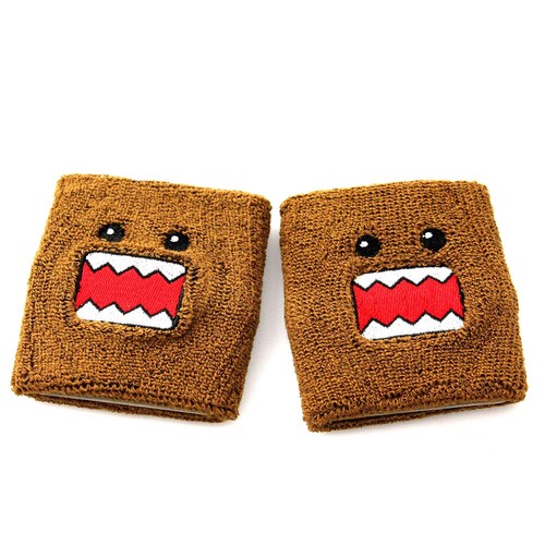 2pcs brown domo kun - 2pcs,