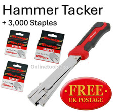 Heavy Duty Hammer Tacker