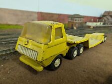 TONKA Yellow Hauler Truck &