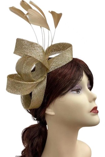 Sinamay looped shimmer - looped,