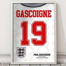Paul Gascoigne "Iconic