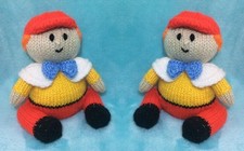 KNITTING PATTERN - Tweedle Dee