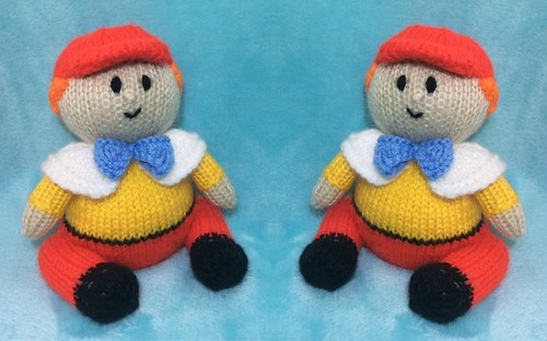 Knitting pattern tweedle dee - pattern,