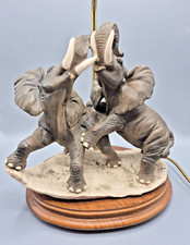 Vintage Capodimonte Elephant