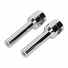 ⁺Chrome 2pcs 25mm Handlebar