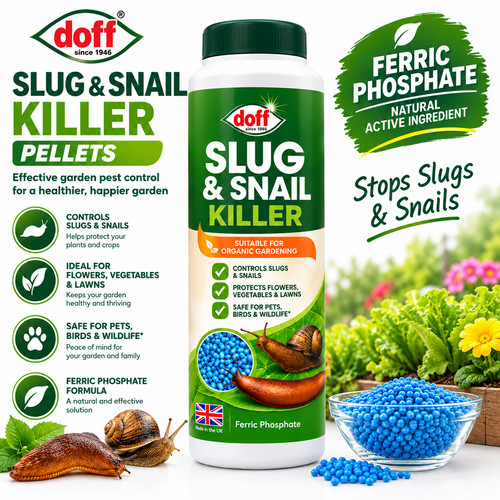 Slug snail killer pellets - slug,