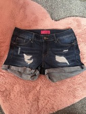Y2K 2000s Wax Jean Dark Wash