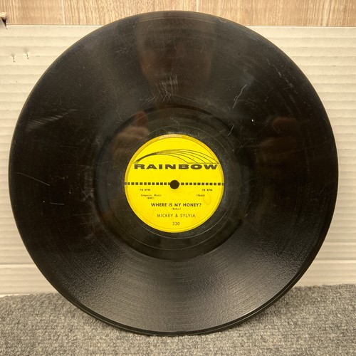 Rpm record mickey - rpm, &