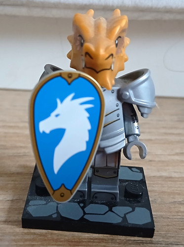 Lego dungeons and dragons - lego,