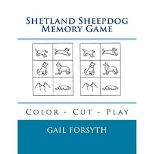 Shetland Sheepdog Memory Game