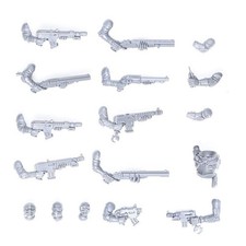 40k - Genestealer Neophyte Hybrids - Arms Torso Heads Weapons parts bits lot