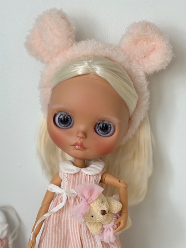 Albino custom blythe style - custom,