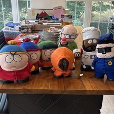 South Park Plush Toy Set of 8