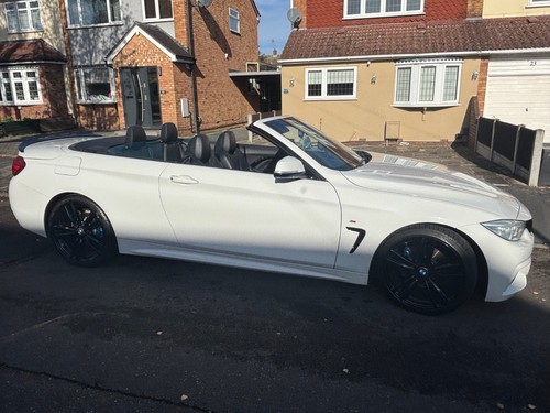 2015 bmw 420d - 2015(64, plate)