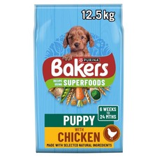 BAKERS Superfoods Puppy Dry