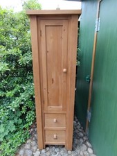Bespoke Slim Linen Storage