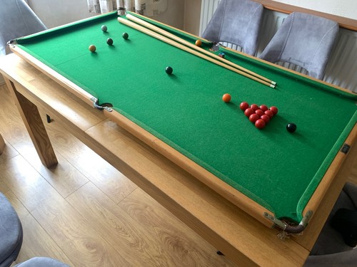 Table top snooker - top,
