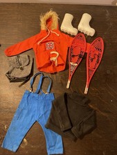 Vintage Palitoy Action Man: Polar Explorer Uniform Outfit 