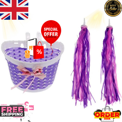 Girls bicycle bowknot shopping - girls,