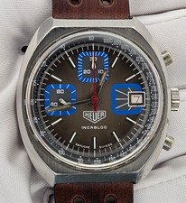 HEUER 1614 Chronograph 1970s