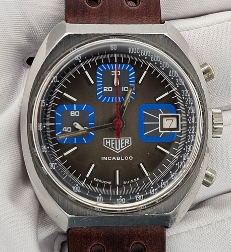 Heuer 1614 chronograph 1970s - 1614,