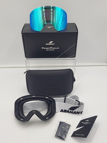 Adamant frostfocus ski goggles - ski,