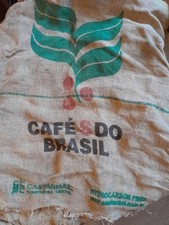Genuine Vintage Hessian Coffee