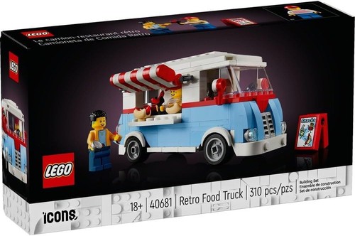 Lego 40681 retro food - 40681,